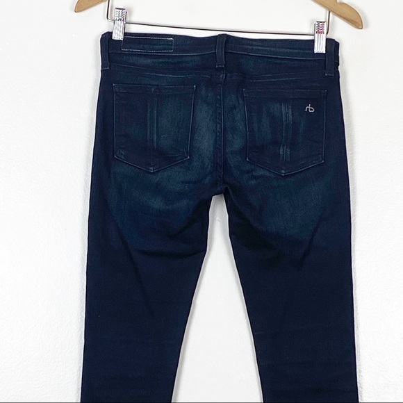 Rag & Bone Skinny Jeans Los Feliz Wash Size 26 - Picture 10 of 11